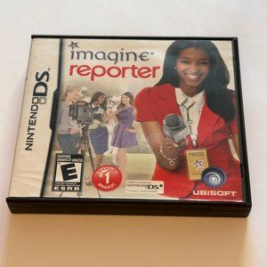 Imagine Reporter Ninterndo DS Complete in Box